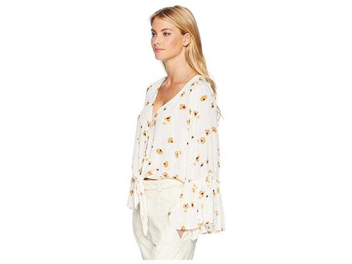 Billabong Lust Wild Woven Top (cool Wip) Women's Clothing