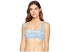 L*space Gold Horizon Miller Top (royal) Women's Swimwear