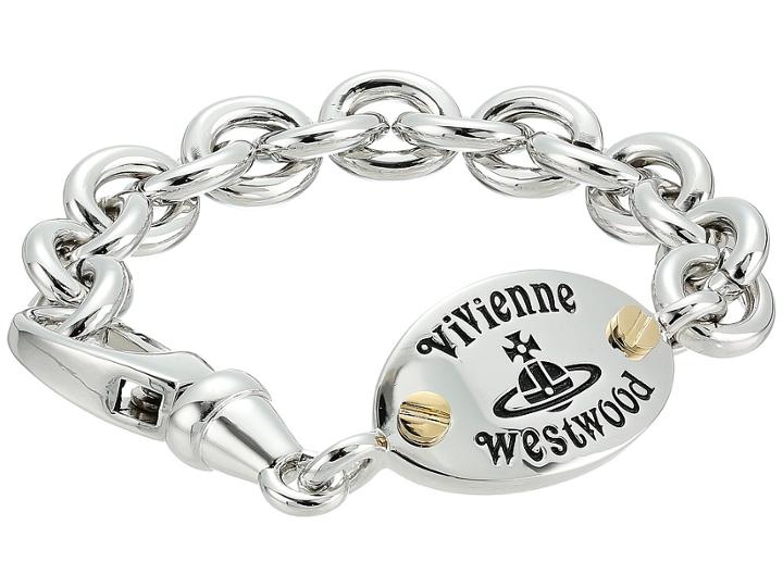 Vivienne Westwood Frederic Bracelet (antique Rhodium/gold) Bracelet