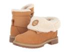 Timberland Kids Timberland(r) Icon Collection Roll-top (big Kid) (wheat Nubuck) Kids Shoes