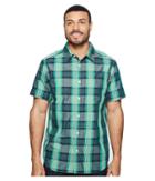 Mountain Hardwear Sutton Short Sleeve Shirt (plastic Fern) Men's Short Sleeve Button Up