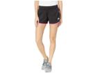 Adidas M10 Woven 4 Shorts (black/shock Pink/white/bright Blue) Women's Shorts