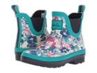 Joules Kids Wellibob Chelsea Boot (toddler/little Kid/big Kid) (cream Garden Ditsy) Girls Shoes