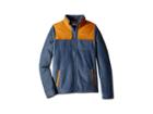 Columbia Kids Steens Mountaintm Novelty Full Zip Fleece (little Kids/big Kids) (dark Mountain/canyon Gold) Boy's Fleece