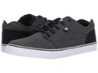 Dc Tonik Tx Se (black/dark Grey/white) Men's Skate Shoes