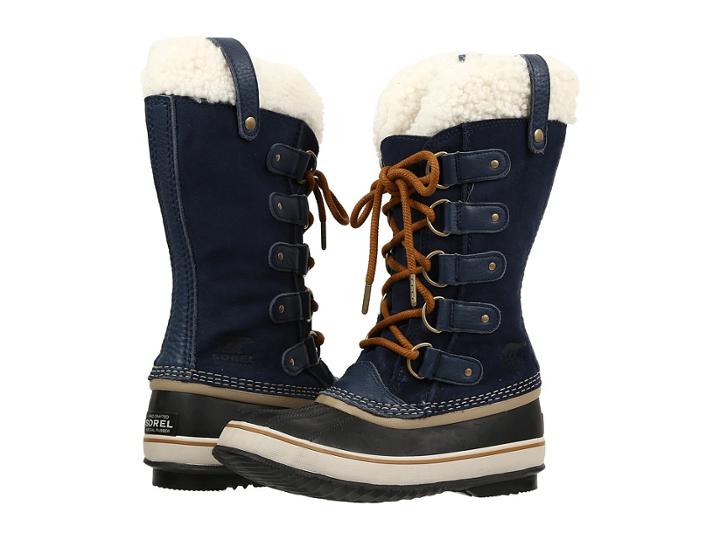 Sorel Joan Of Arctic Shearling (collegiate Navy) Women's Cold Weather Boots