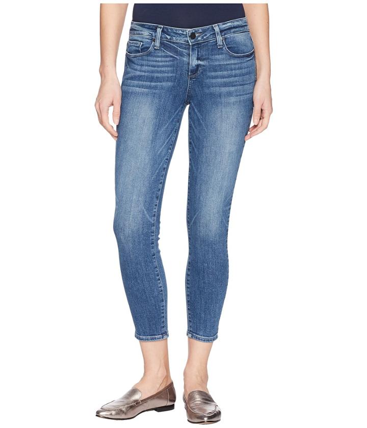 Paige Verdugo Crop In Bloomfield (bloomfield) Women's Jeans