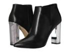 Michael Michael Kors Paloma Bootie (black Smooth Calf) Women's Dress Zip Boots