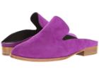 Clergerie Alicen (purple Suede) Women's Shoes