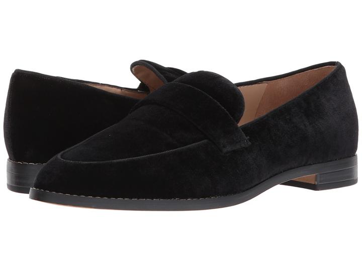 Franco Sarto Hudley (black Velvet) Women's Shoes