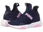 Puma Defy Mid Core (peacoat/pale Pink) Women's Shoes