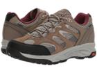 Hi-tec V-lite Wildfire Low I Waterproof (taupe/warm Grey/grape Wine) Women's Hiking Boots