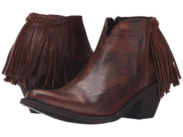 Old Gringo Latika Ii (rust) Women's Waterproof Boots