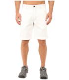Ecoths Kenzo Short (white) Men's Shorts