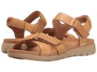 Clarks Un Saffron (light Tan Leather) Women's Sandals
