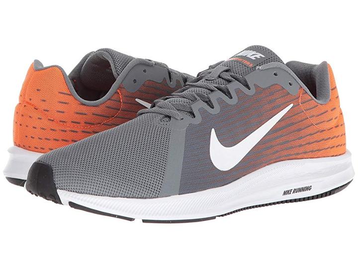 Nike Downshifter 8 (cool Grey/white/hyper Crimson/dark Grey) Men's Running Shoes
