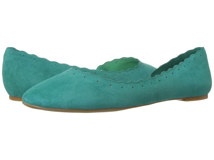 Nine West Mai (dark Turquoise Suede) Women's Shoes