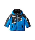Obermeyer Kids Super G Jacket (toddler/little Kids/big Kids) (stellar Blue) Boy's Coat