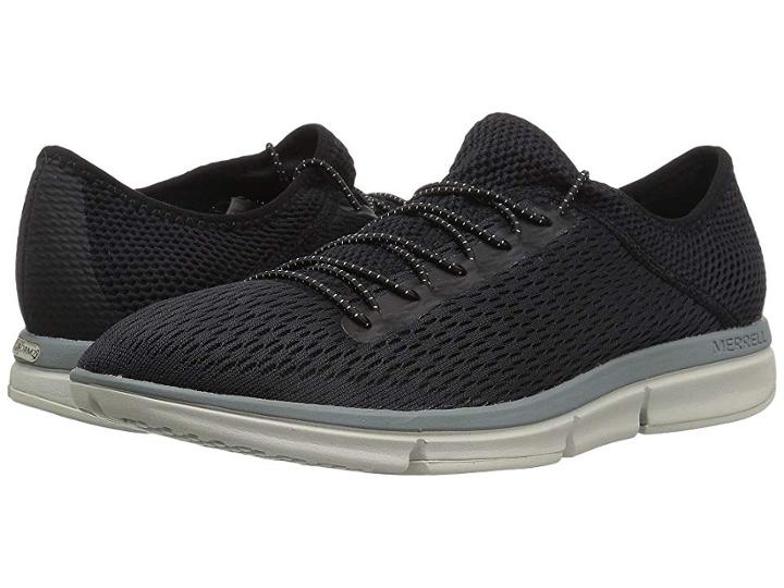 Merrell Zoe Sojourn Lace E-mesh Q2 (black) Women's Shoes