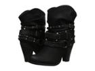 Not Rated Swanky (black) Women's Pull-on Boots