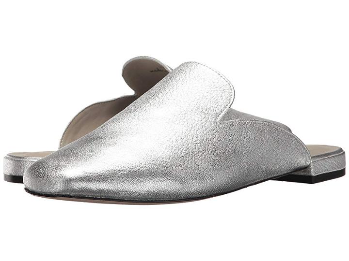 Joie Jadzia (silver Metallic Leather) Women's Shoes