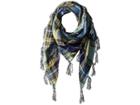Collection Xiix College Plaid With Lurex Triangle (teal) Scarves