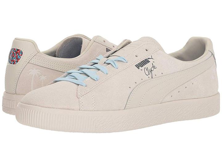 Puma Clyde Venice (moonbeam/oatmeal/moonbeam) Men's Shoes
