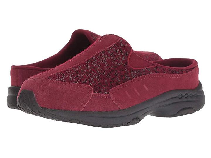 Easy Spirit Travelwool 8 (red) Women's Shoes
