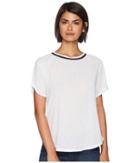 Free People Zephyr Tee (white) Women's T Shirt