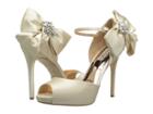 Badgley Mischka Samra (ivory Satin) High Heels