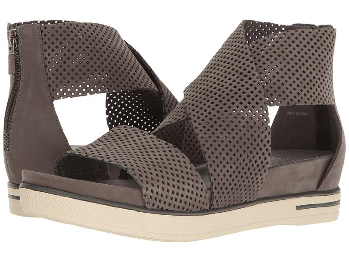 Eileen Fisher Sport 2 (graphite Tumbled Nubuck) Women's Sandals