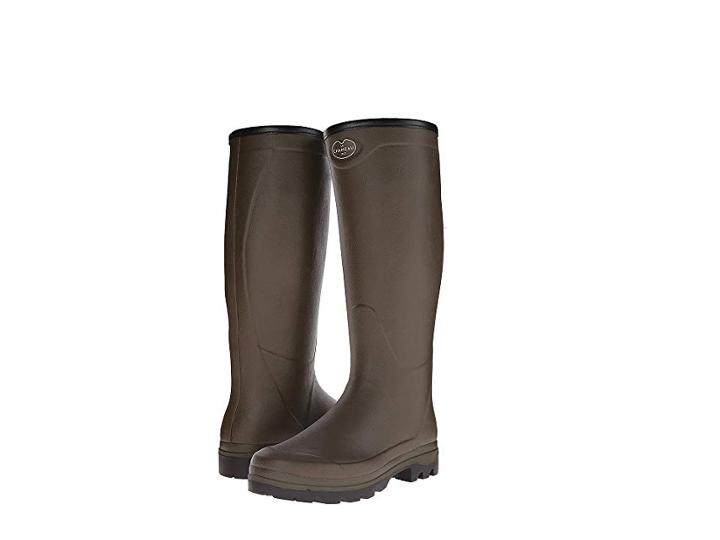 Le Chameau Country Jersey Xl (vert Chameau) Men's Work Boots