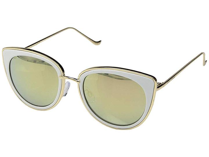 Betsey Johnson Bj879230 (white) Fashion Sunglasses