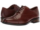 Kenneth Cole New York Brock Oxford (cognac) Men's Lace Up Casual Shoes