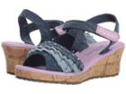 Skechers Kids Tikis 86928l (little Kid/big Kid) (denim) Girl's Shoes