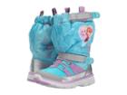 Stride Rite Frozen Made 2 Play Sneaker Boot (toddler/little Kid) (turquoise Multi) Girls Shoes