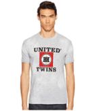 Dsquared2 Street Ska United Twins T-shirt (grey Melange) Men's T Shirt