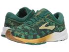 Brooks Launch 5 (green/gold/white) Women's Running Shoes