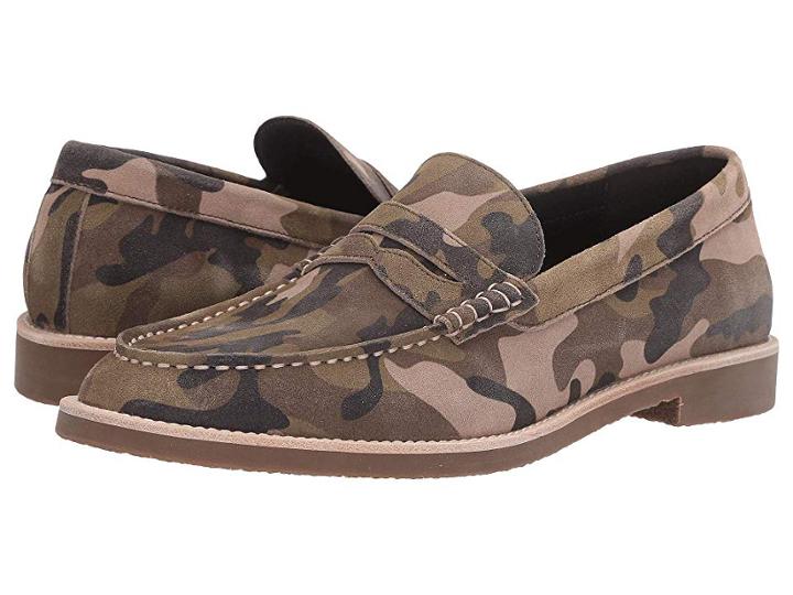 Robert Wayne Andrew (green Camo) Men's Shoes