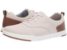 Clarks Step Isle Crew (off-white Canvas) Men's Shoes