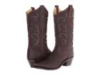 Old West Boots Lf1578 (brown Tumbled) Cowboy Boots