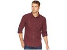 Prana Chapland Long Sleeve Shirt (mulled Wine) Men's Long Sleeve Button Up