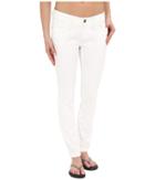 Aventura Clothing Blake Skimmer (white) Women's Casual Pants