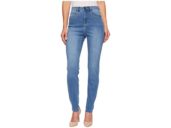 Fdj French Dressing Jeans Coolmax Denim Suzanne Slim Leg In Chambray (chambray) Women's Jeans