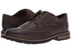 Nunn Bush Oakdale Wingtip Oxford With Kore Walking Comfort Technology (brown Ch) Men's Lace Up Wing Tip Shoes