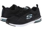 Skechers Skech-air Infinity (black 1) Women's Lace Up Casual Shoes