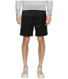 Marc Jacobs Satin Suiting Shorts (jet Black) Men's Shorts