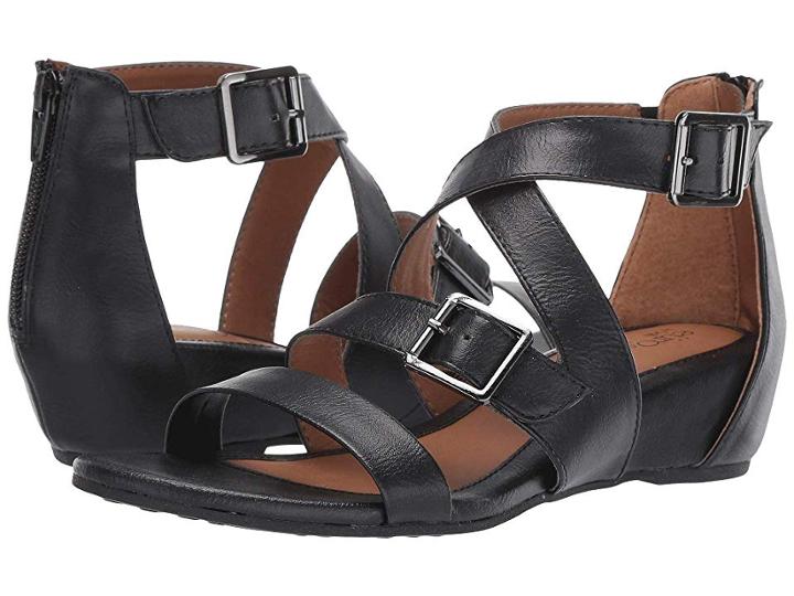 Eurosoft Rishelle (black) Women's Shoes