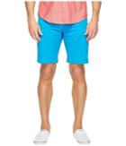 Lacoste Twill Stretch Bermuda (loire Blue) Men's Shorts
