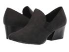 Soft Style Graze (black Nubuck) Women's 1-2 Inch Heel Shoes